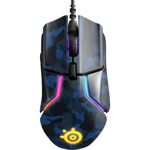 Blue Street Camo SteelSeries Rival 600 Gaming Mouse Skin