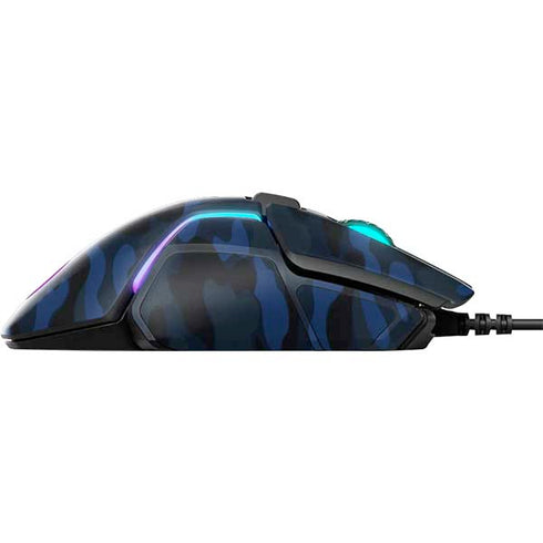 Blue Street Camo SteelSeries Rival 600 Gaming Mouse Skin