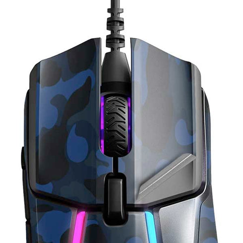 Blue Street Camo SteelSeries Rival 600 Gaming Mouse Skin