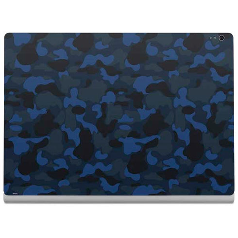 Blue Street Camo Surface Book 2 13.5in Skin