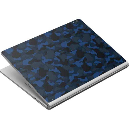 Blue Street Camo Surface Book Skin