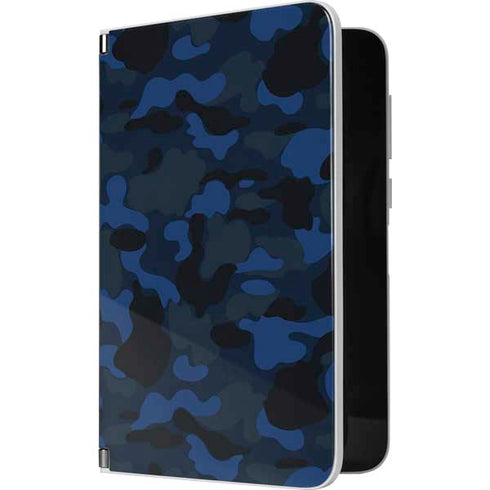 Blue Street Camo Surface Duo Skin