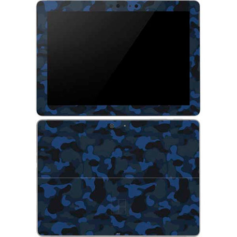 Blue Street Camo Surface Go Skin