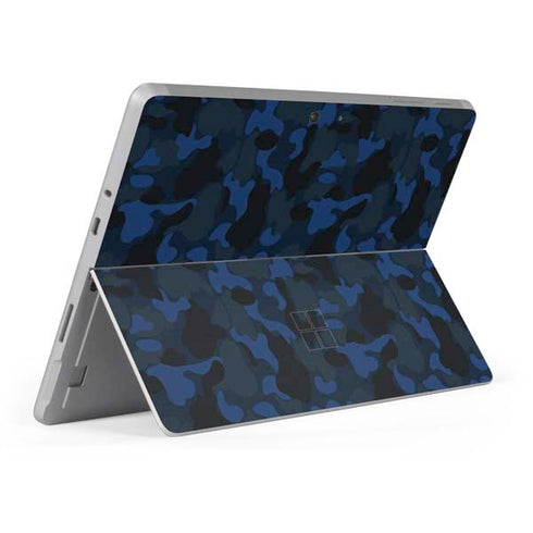Blue Street Camo Surface Go Skin