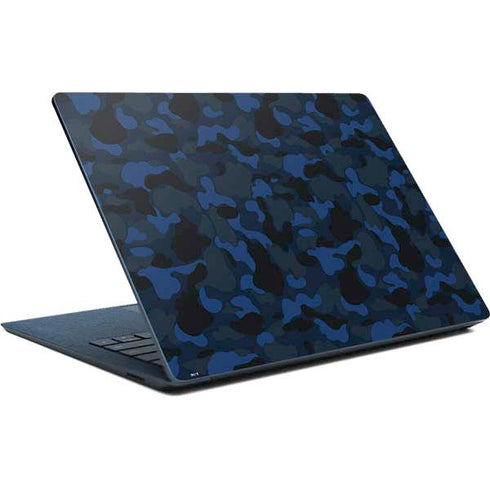 Blue Street Camo Surface Laptop Skin