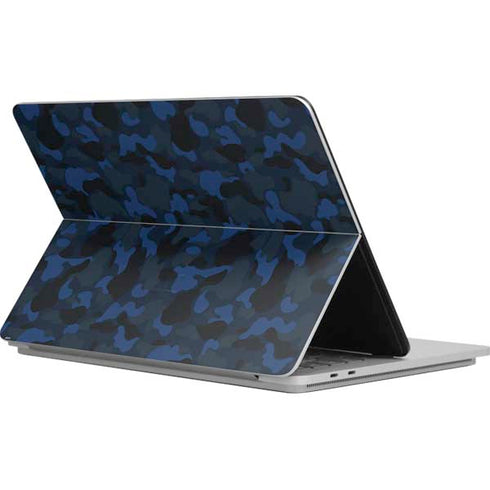 Blue Street Camo Surface Laptop Studio Skin