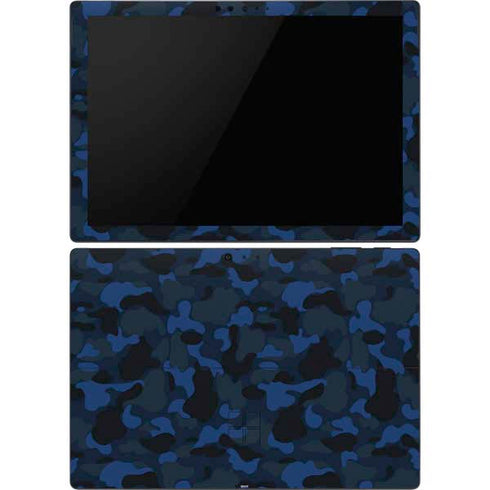 Blue Street Camo Surface Pro 6 Skin