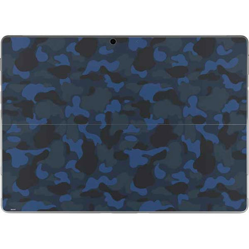 Blue Street Camo Surface Pro 9 Skin