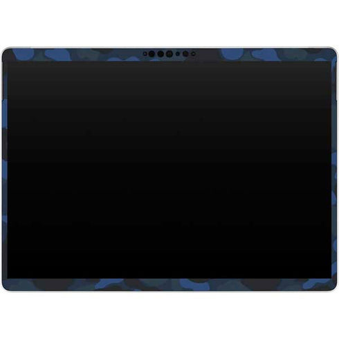 Blue Street Camo Surface Pro 9 Skin