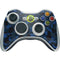 Blue Street Camo Xbox 360 Wireless Controller Skin