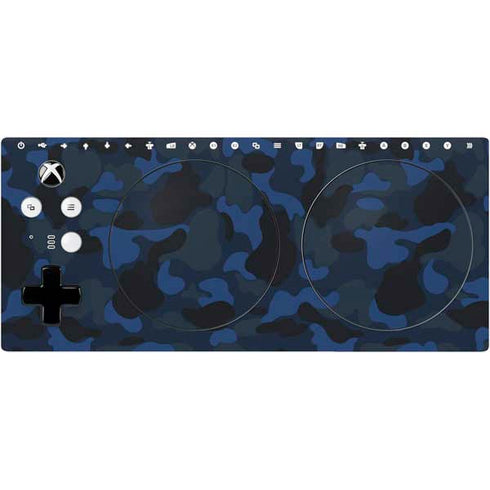 Blue Street Camo Xbox Adaptive Controller Skin