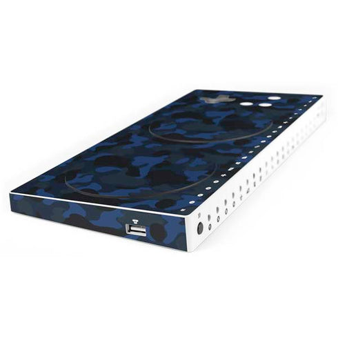 Blue Street Camo Xbox Adaptive Controller Skin