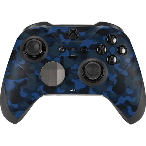 Blue Street Camo Xbox Elite Wireless Controller Series 2 Skin