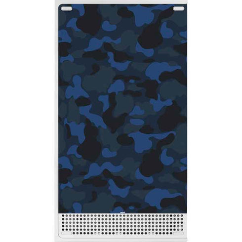 Blue Street Camo Xbox Series S Skins