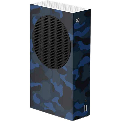 Blue Street Camo Xbox Series S Console Skin