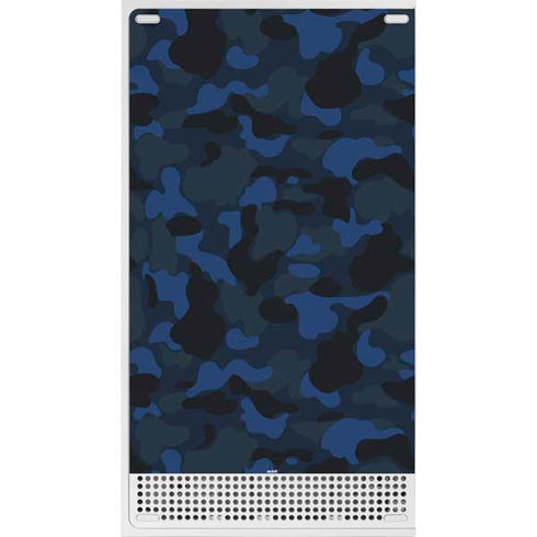 Blue Street Camo Xbox Series S Console Skin