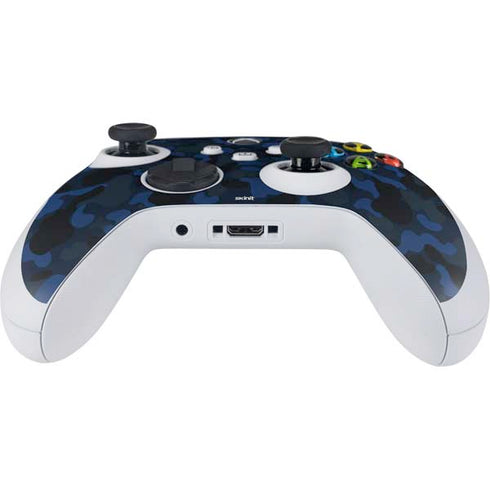 Blue Street Camo Xbox Series S Controller Skin