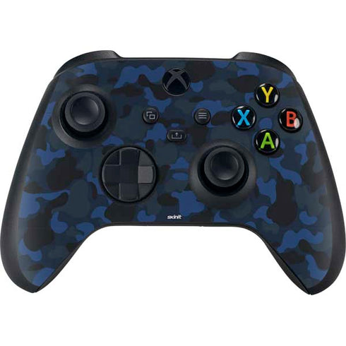 Blue Street Camo Xbox Series X Bundle Skin