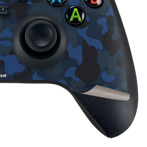 Blue Street Camo Xbox Series X Bundle Skin