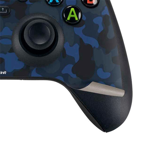 Blue Street Camo Xbox Series X Controller Skin