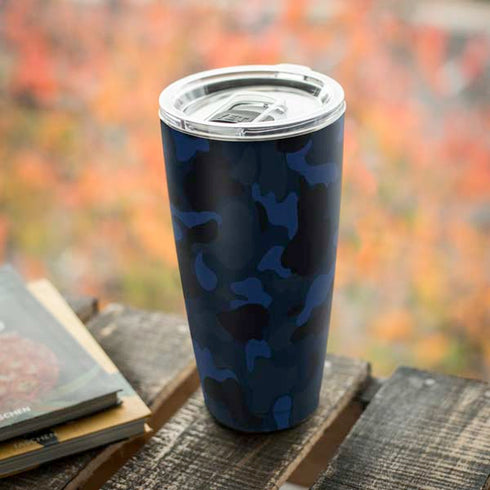 Blue Street Camo Yeti 20oz Tumbler Skin