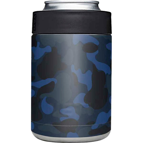 Blue Street Camo Yeti Colster Can Insulator Skin