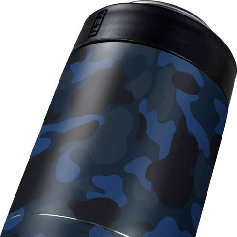 Blue Street Camo Yeti Colster Can Insulator Skin