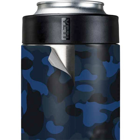 Blue Street Camo Yeti Colster Can Insulator Skin