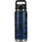 Blue Street Camo YETI Rambler 26oz Bottle Skin