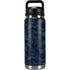Blue Street Camo YETI Rambler 26oz Bottle Skin