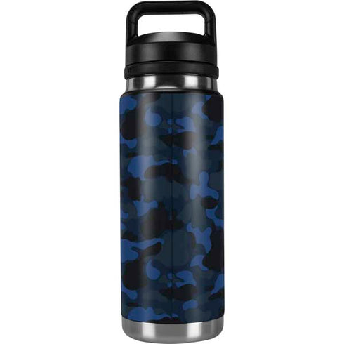 Blue Street Camo YETI Rambler 26oz Bottle Skin