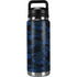 Blue Street Camo YETI Rambler 26oz Bottle Skin