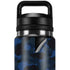 Blue Street Camo YETI Rambler 26oz Bottle Skin