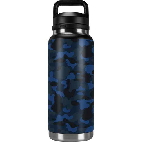 Blue Street Camo YETI Rambler 36oz Bottle Skin
