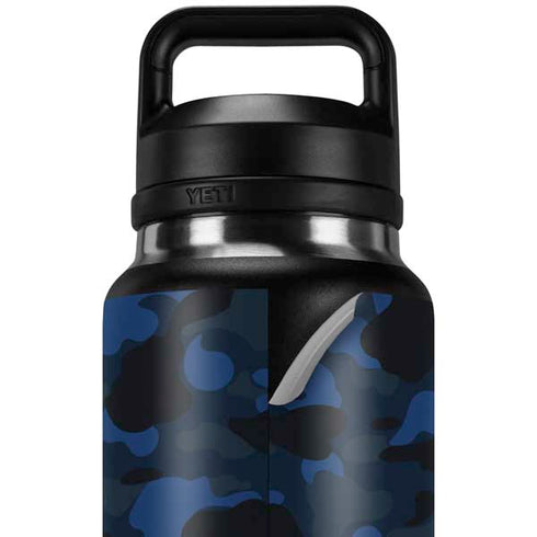 Blue Street Camo YETI Rambler 36oz Bottle Skin