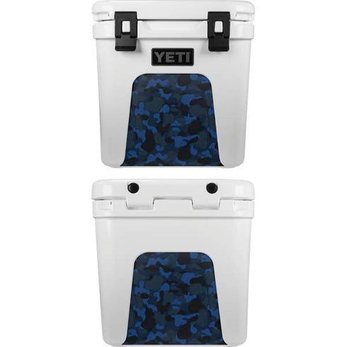 Blue Street Camo YETI Roadie 24 Hard Cooler Skin