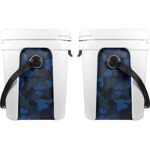 Blue Street Camo YETI Roadie 24 Hard Cooler Skin