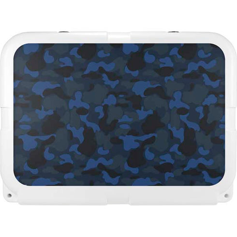 Blue Street Camo YETI Tundra 35 Hard Cooler Skin