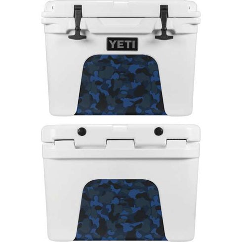 Blue Street Camo YETI Tundra 35 Hard Cooler Skin