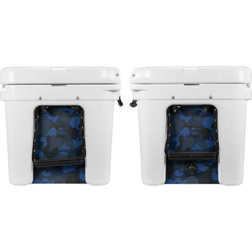 Blue Street Camo YETI Tundra 35 Hard Cooler Skin