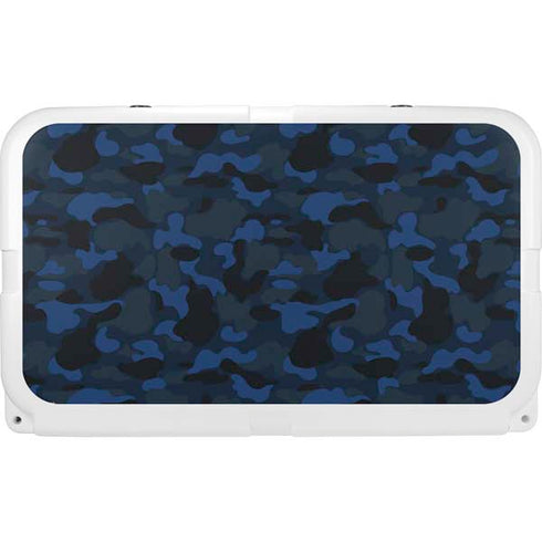 Blue Street Camo YETI Tundra 45 Hard Cooler Skin
