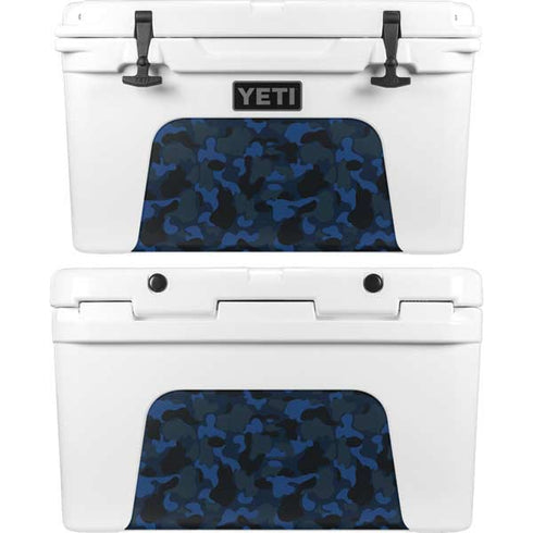Blue Street Camo YETI Tundra 45 Hard Cooler Skin