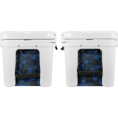 Blue Street Camo YETI Tundra 45 Hard Cooler Skin