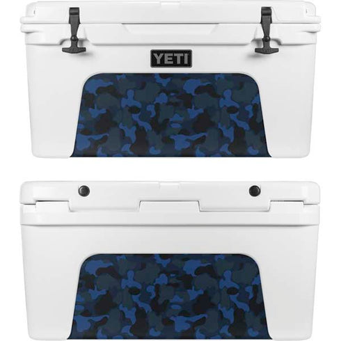 Blue Street Camo YETI Tundra 65 Hard Cooler Skin