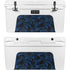 Blue Street Camo YETI Tundra 65 Hard Cooler Skin