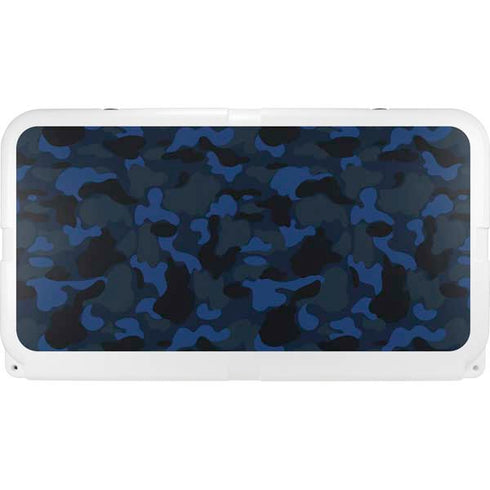 Blue Street Camo YETI Tundra 75 Hard Cooler Skin