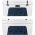Blue Street Camo YETI Tundra 75 Hard Cooler Skin