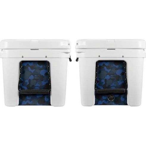 Blue Street Camo YETI Tundra 75 Hard Cooler Skin