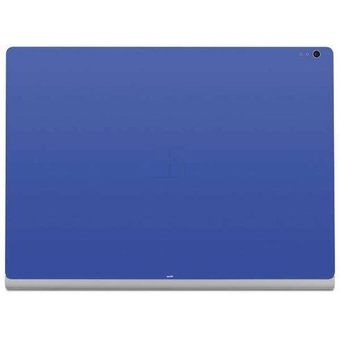 Blue Solid Surface Book 2 13.5in Skin