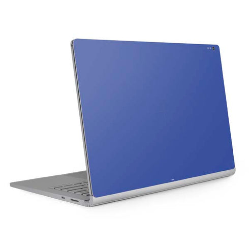 Blue Solid Surface Book 2 15in Skin